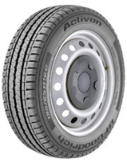 4c Pneuri VARA 205 75 R16 BF GOODRICH ACTIVAN, 110/108R pentru TURISM