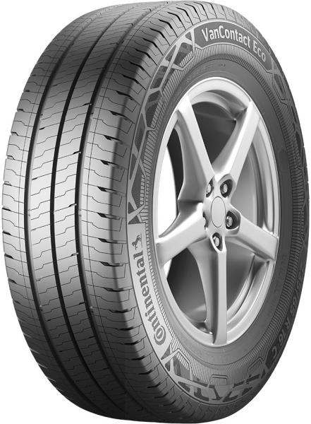 osis 215 65 R15 Vara Continental Van Eco [DEMONTATE], Van Eco [DEMONTATE], 104/102T pentru vehicule comerciale